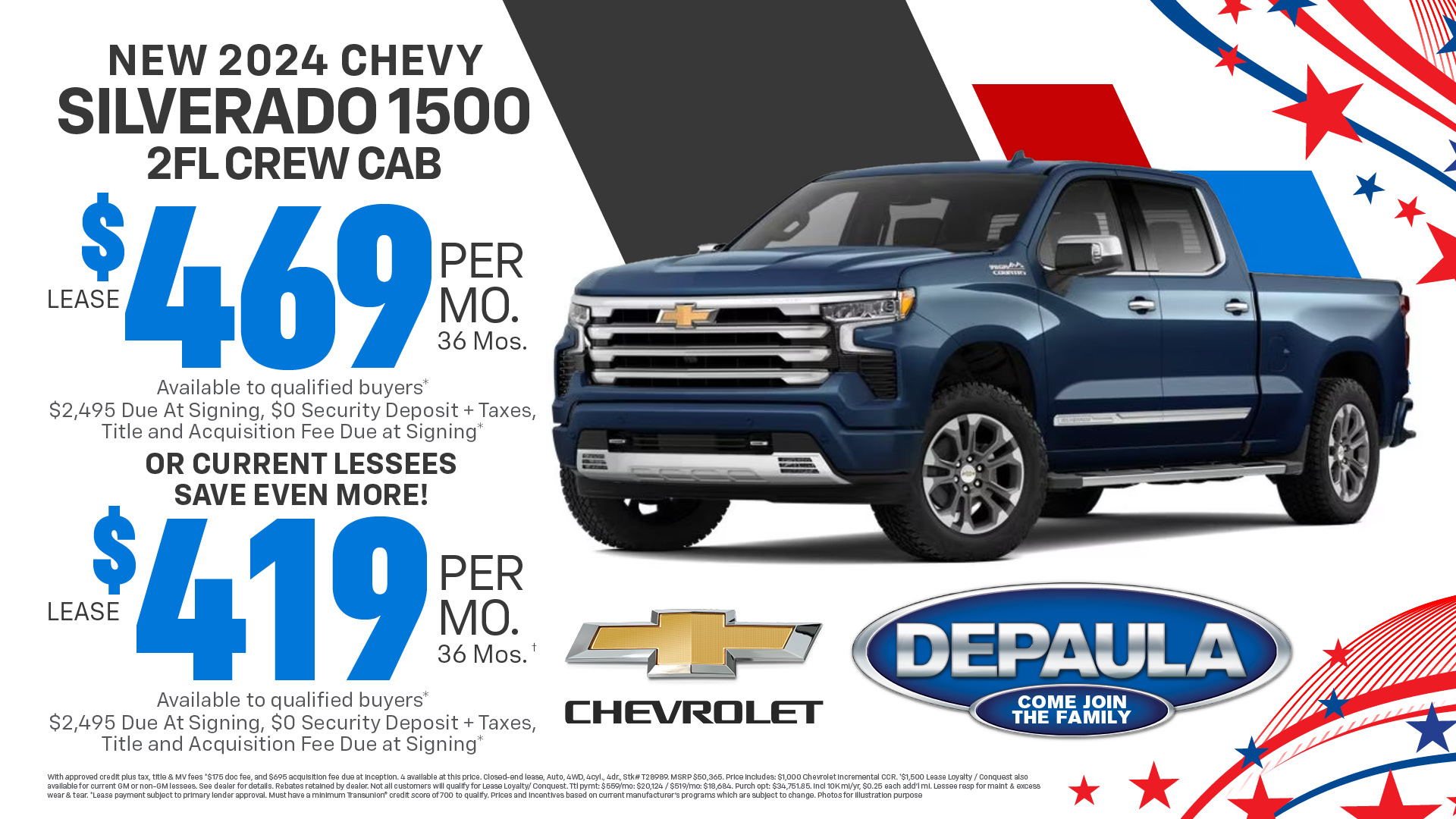 DePaula Chevrolet Albany NY Cars